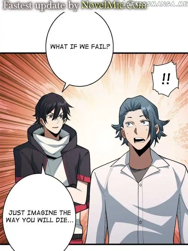 I’M Really Not A Supervillain Chapter 43