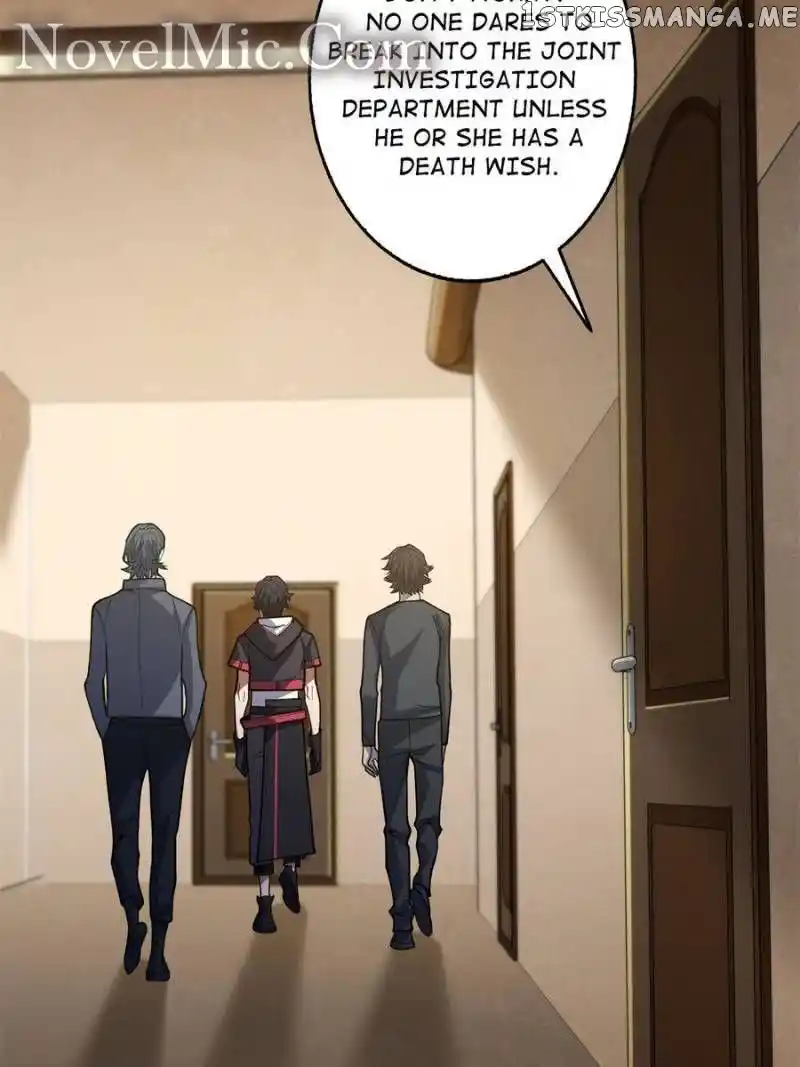 I’M Really Not A Supervillain Chapter 44