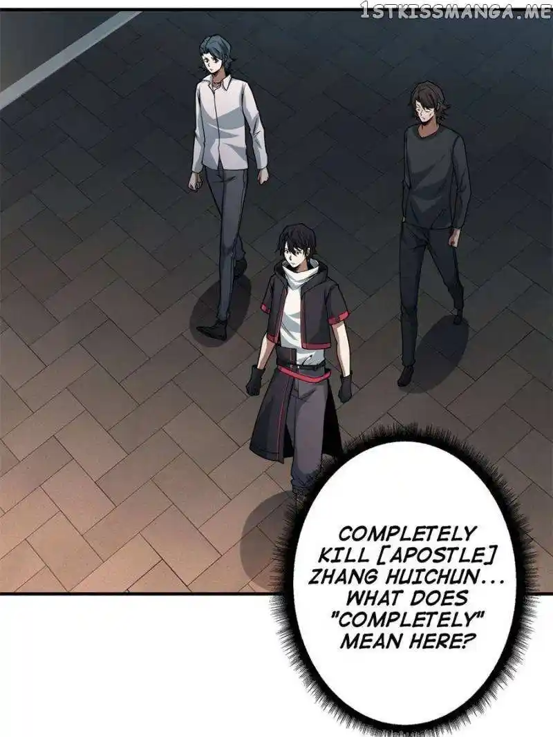 I’M Really Not A Supervillain Chapter 45