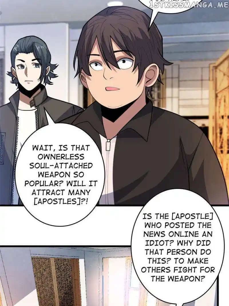 I’M Really Not A Supervillain Chapter 46