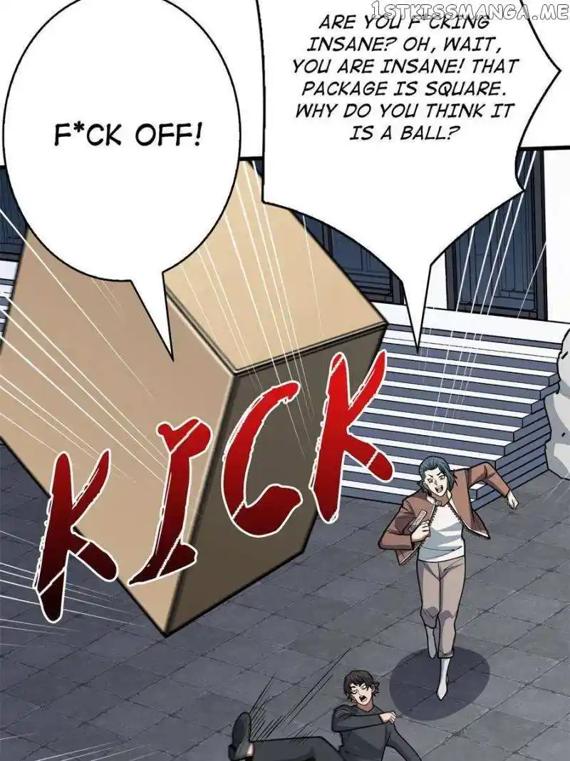 I’M Really Not A Supervillain Chapter 47