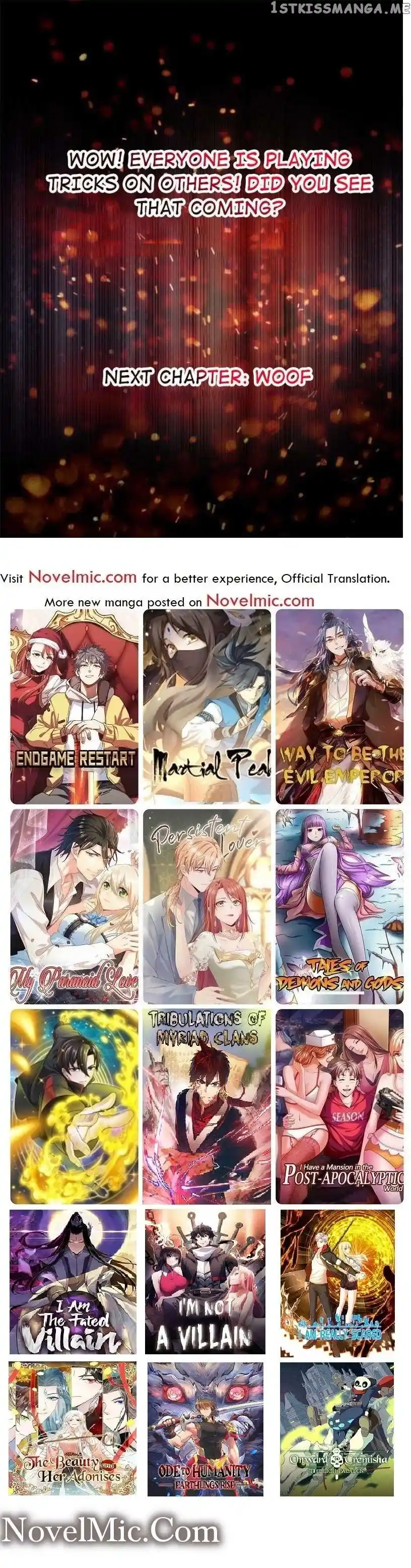 I’M Really Not A Supervillain Chapter 49