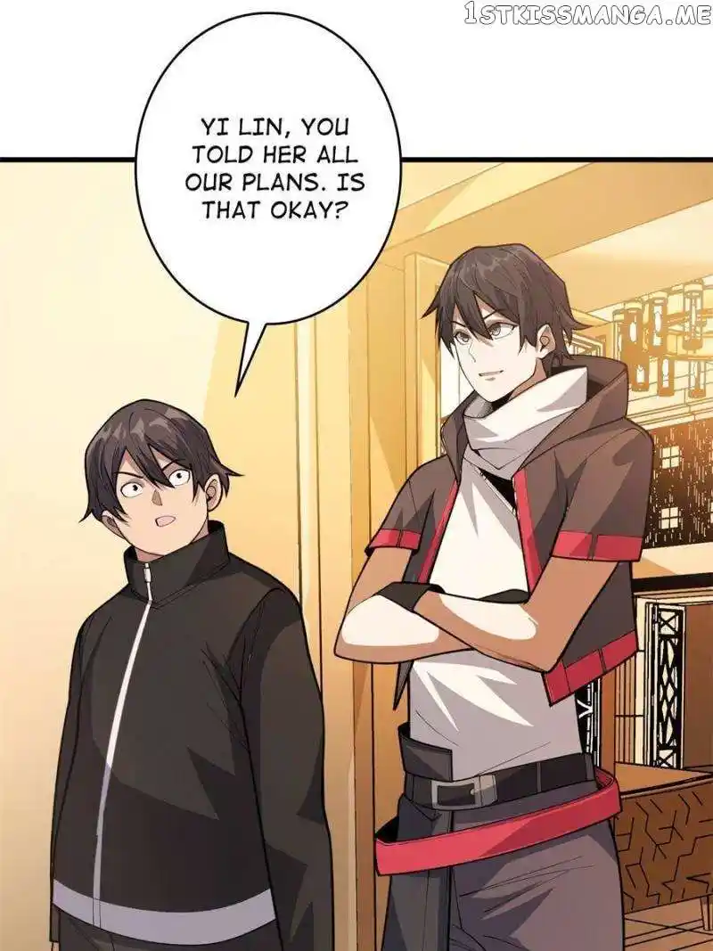 I’M Really Not A Supervillain Chapter 50