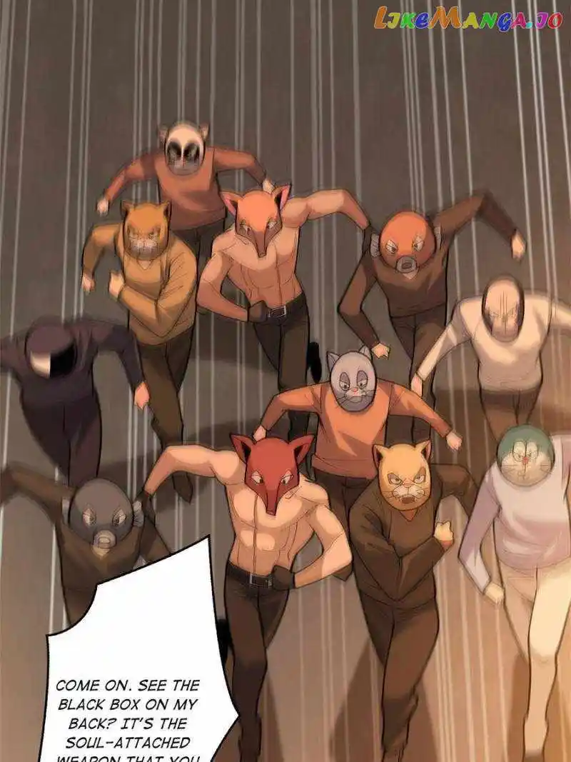 I’M Really Not A Supervillain Chapter 51