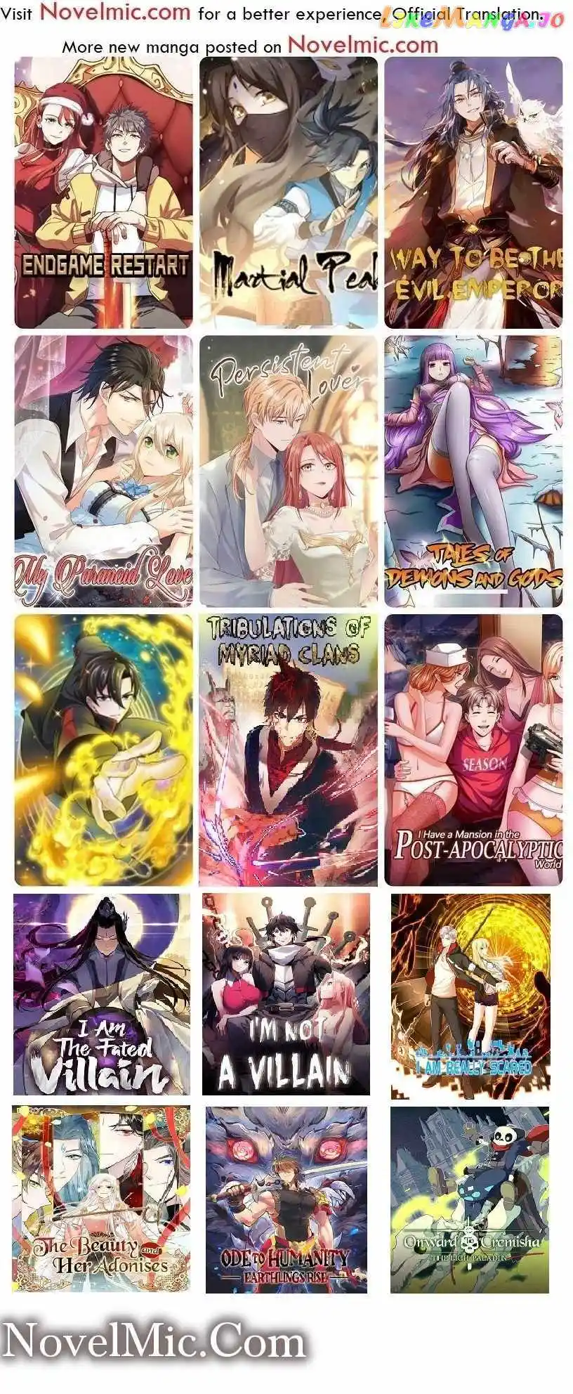 I’M Really Not A Supervillain Chapter 51