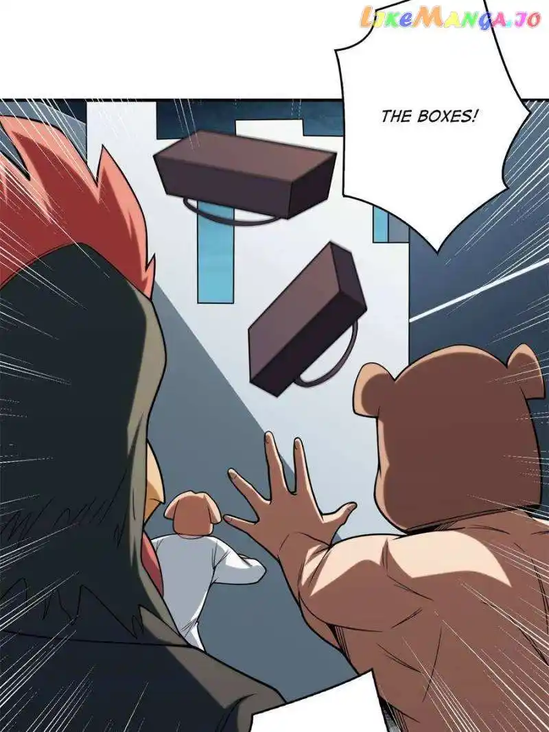 I’M Really Not A Supervillain Chapter 52