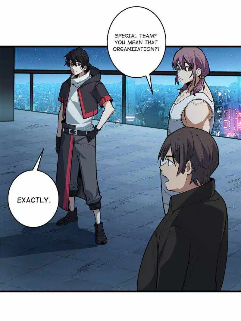 I’M Really Not A Supervillain Chapter 53