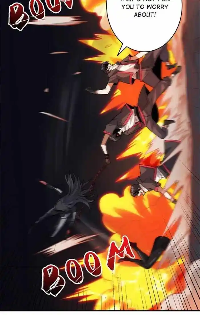 I’M Really Not A Supervillain Chapter 55