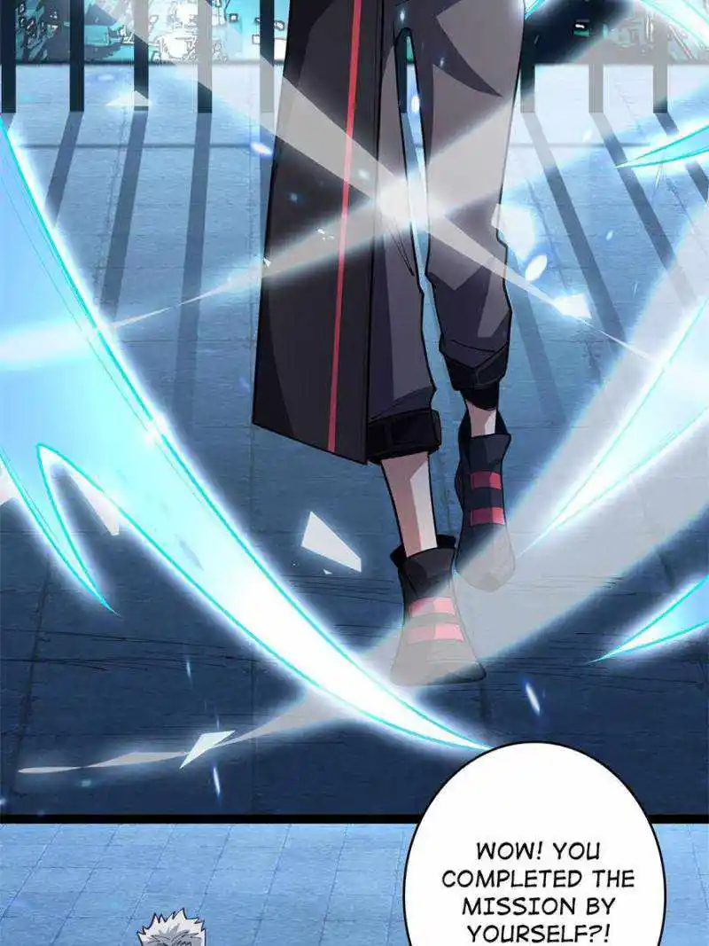 I’M Really Not A Supervillain Chapter 56