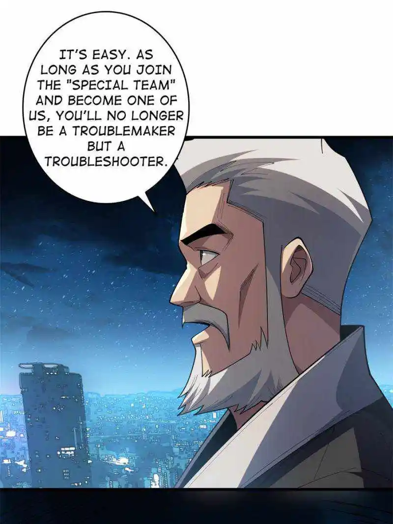 I’M Really Not A Supervillain Chapter 56