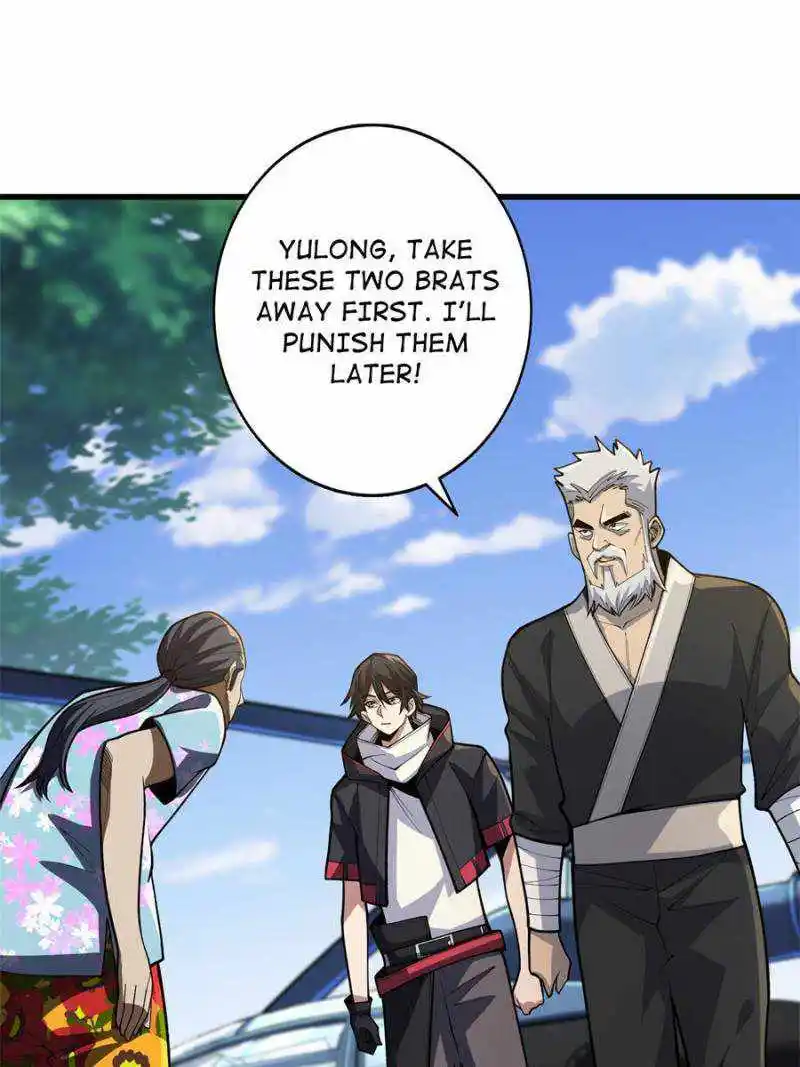 I’M Really Not A Supervillain Chapter 57