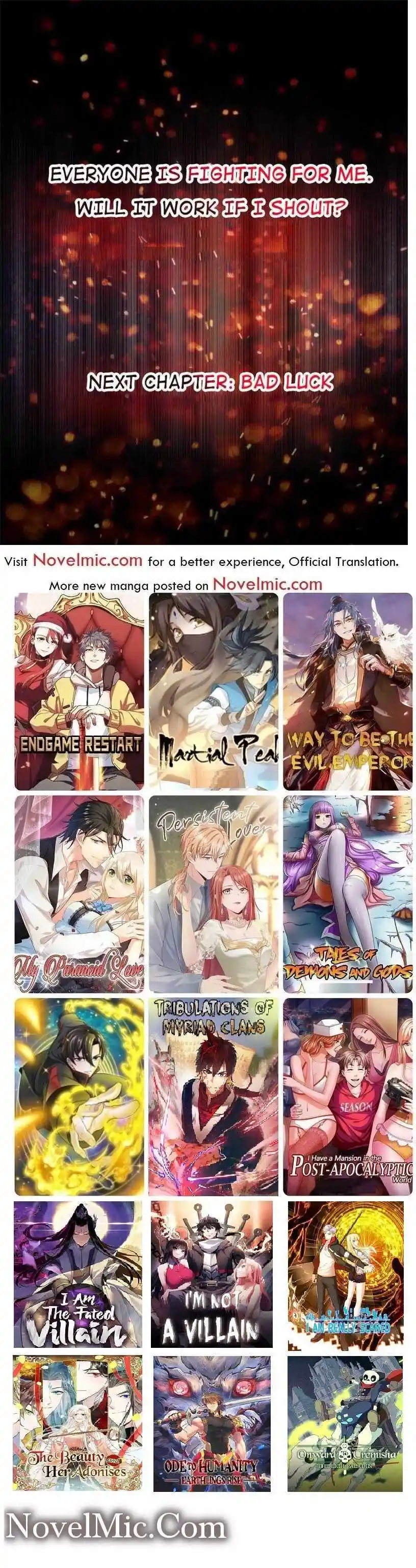 I’M Really Not A Supervillain Chapter 58