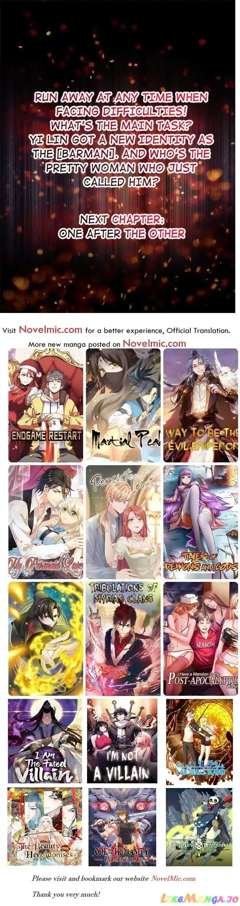 I’M Really Not A Supervillain Chapter 59