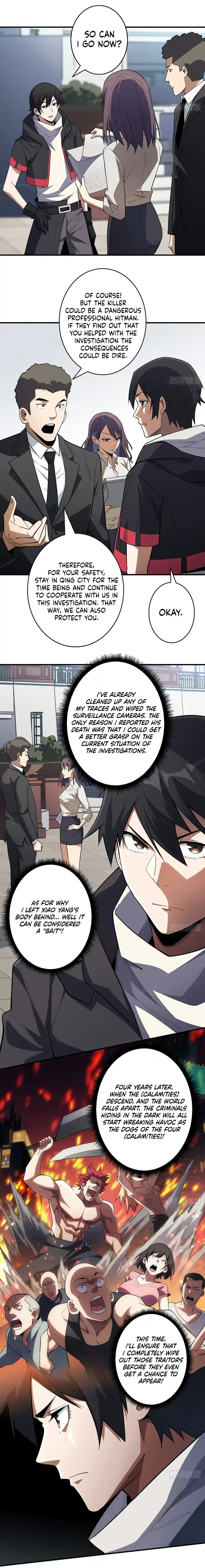 I’M Really Not A Supervillain Chapter 6