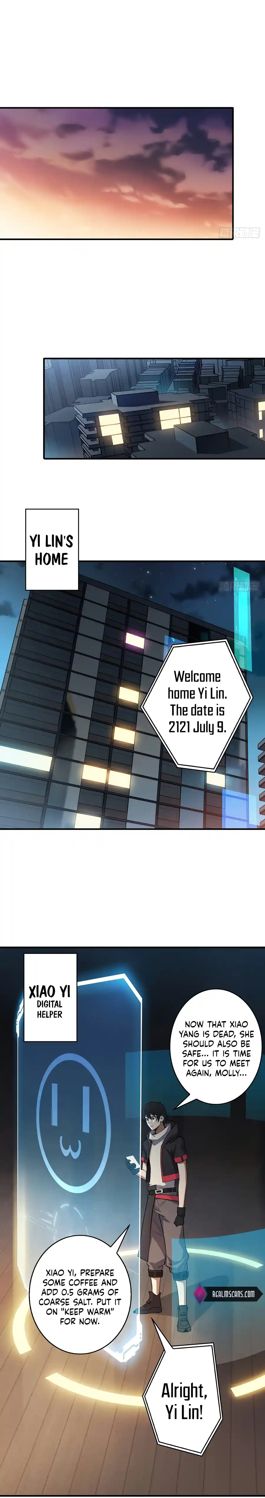 I’M Really Not A Supervillain Chapter 6