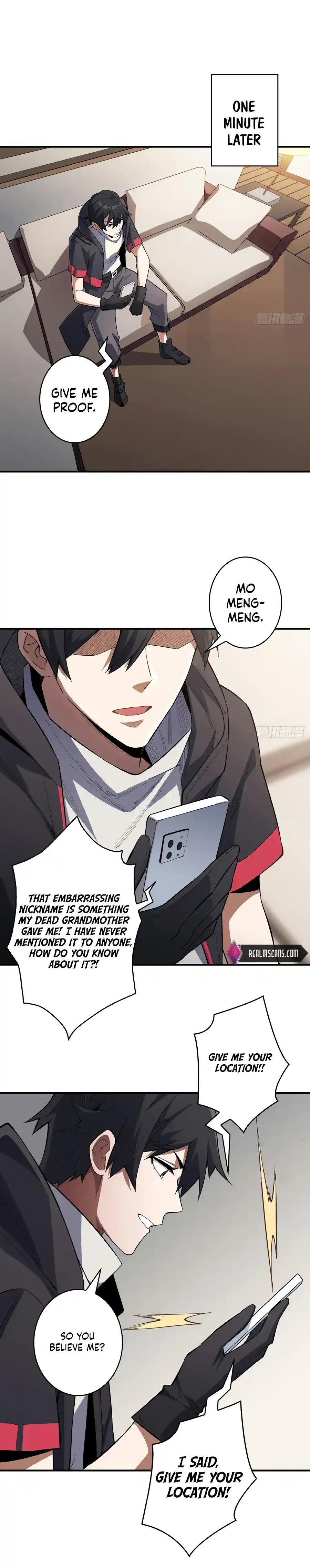 I’M Really Not A Supervillain Chapter 6