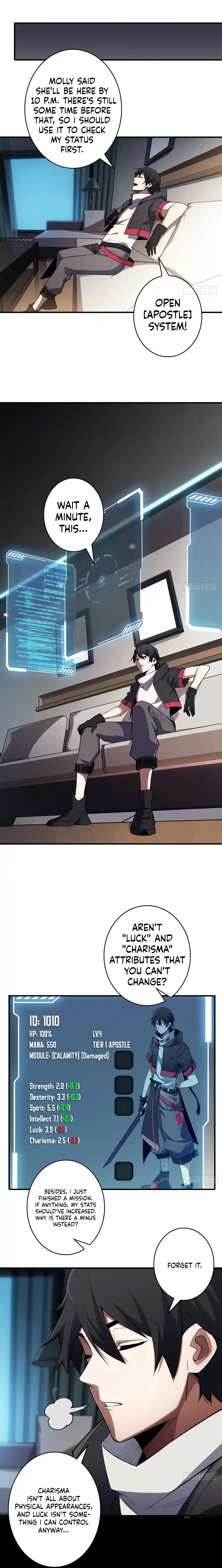 I’M Really Not A Supervillain Chapter 6