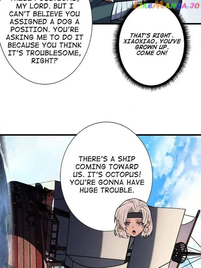 I’M Really Not A Supervillain Chapter 64