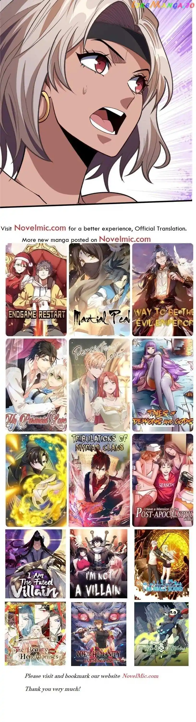 I’M Really Not A Supervillain Chapter 64