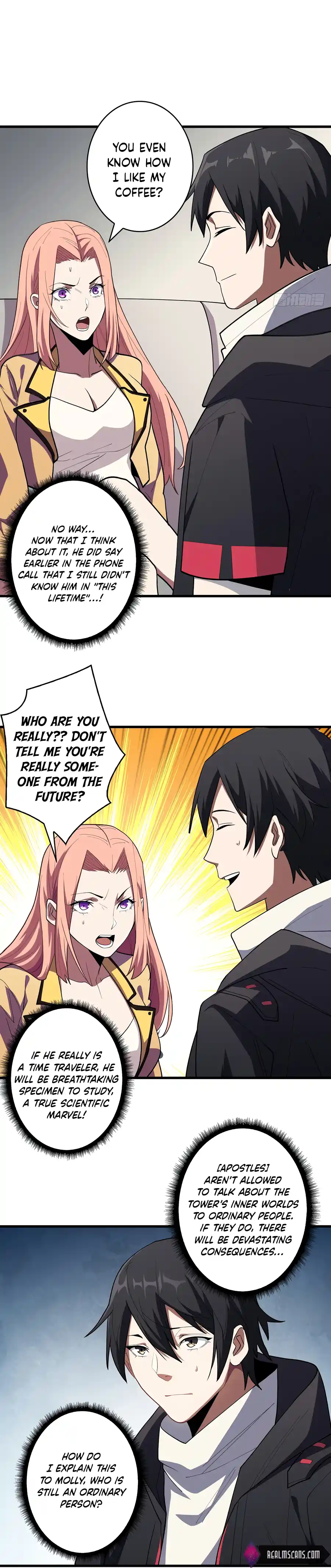 I’M Really Not A Supervillain Chapter 7