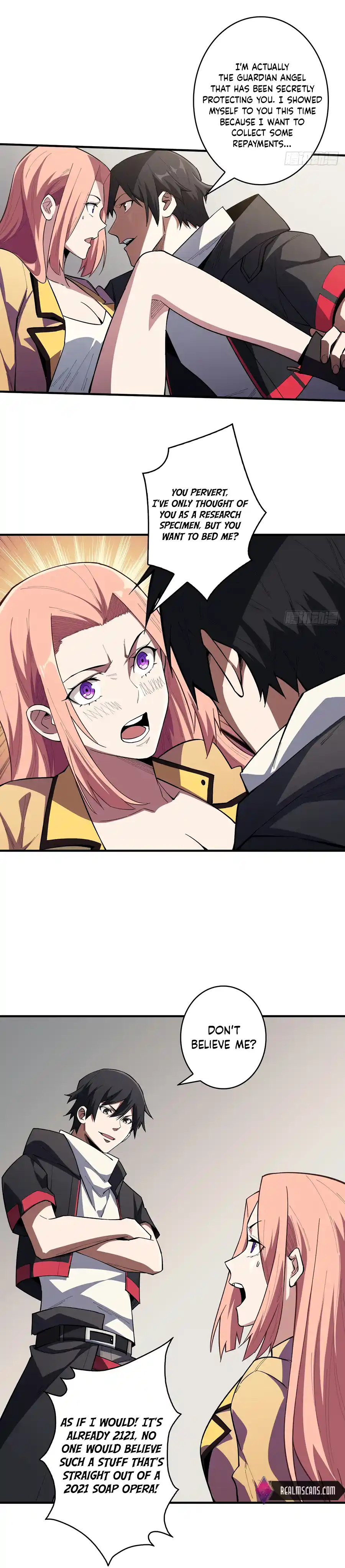 I’M Really Not A Supervillain Chapter 7