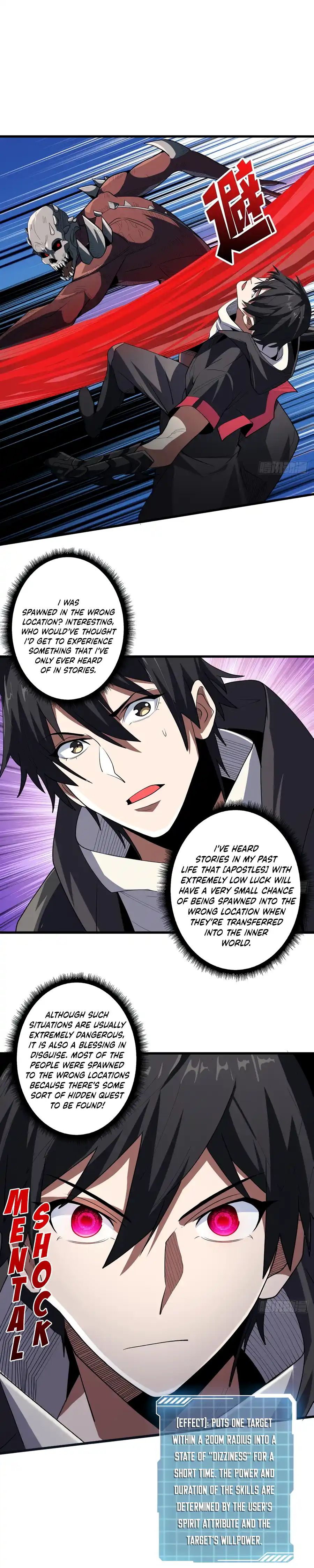 I’M Really Not A Supervillain Chapter 8