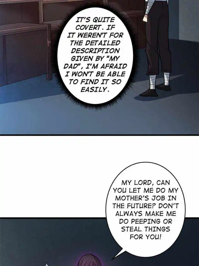 I’M Really Not A Supervillain Chapter 81