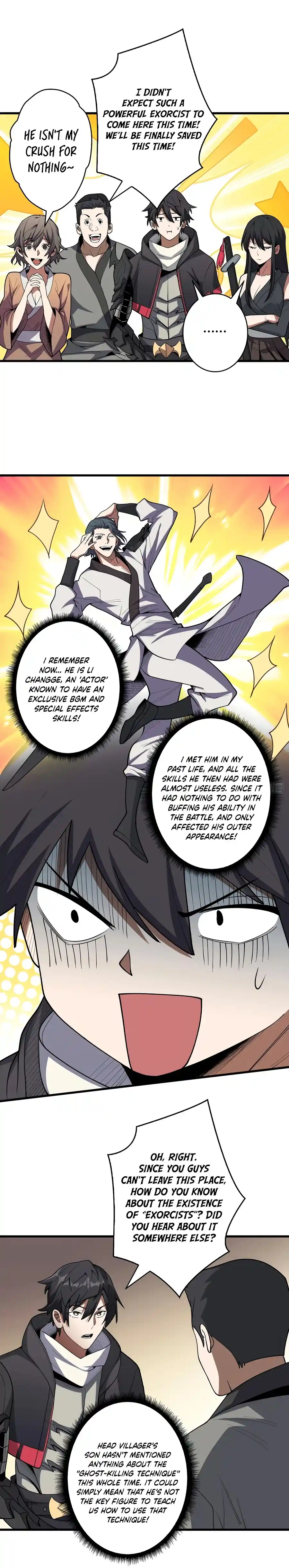 I’M Really Not A Supervillain Chapter 9