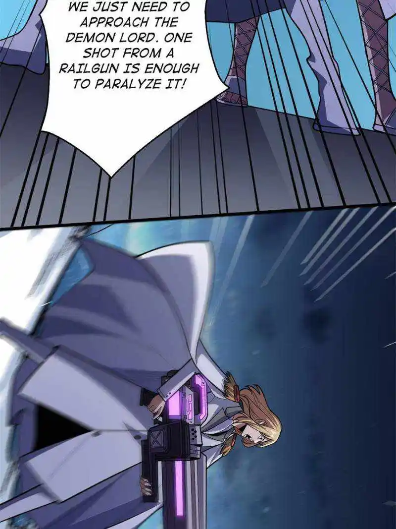 I’M Really Not A Supervillain Chapter 91