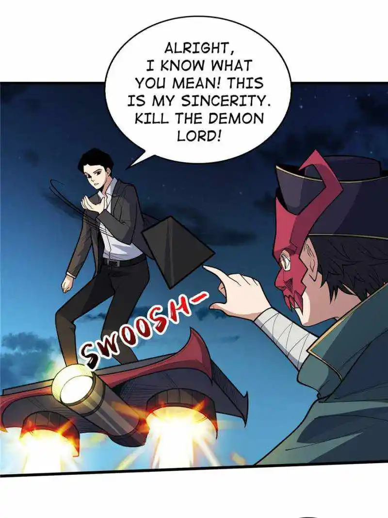 I’M Really Not A Supervillain Chapter 96