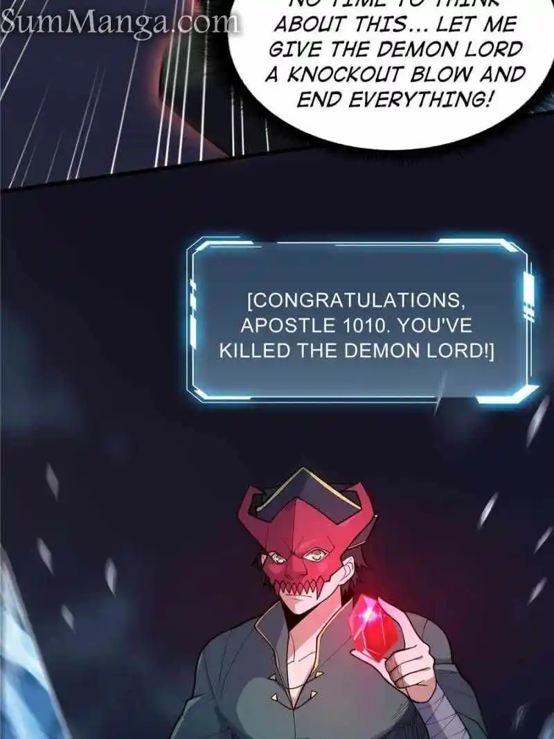 I’M Really Not A Supervillain Chapter 96