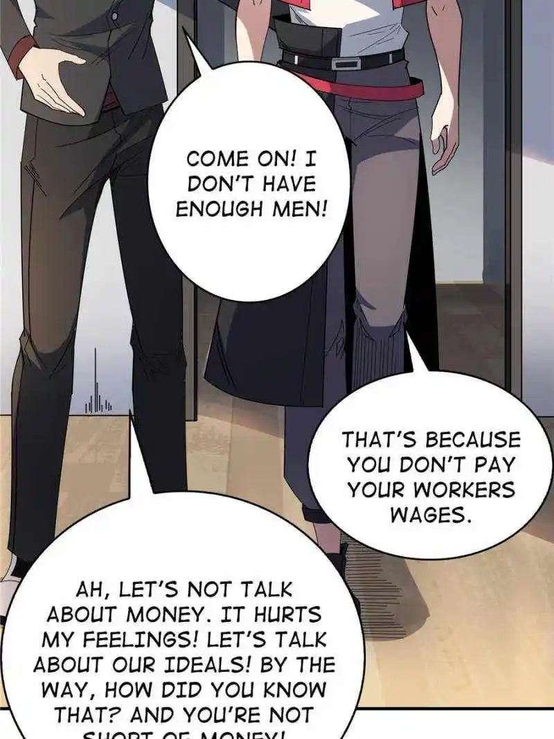 I’M Really Not A Supervillain Chapter 98