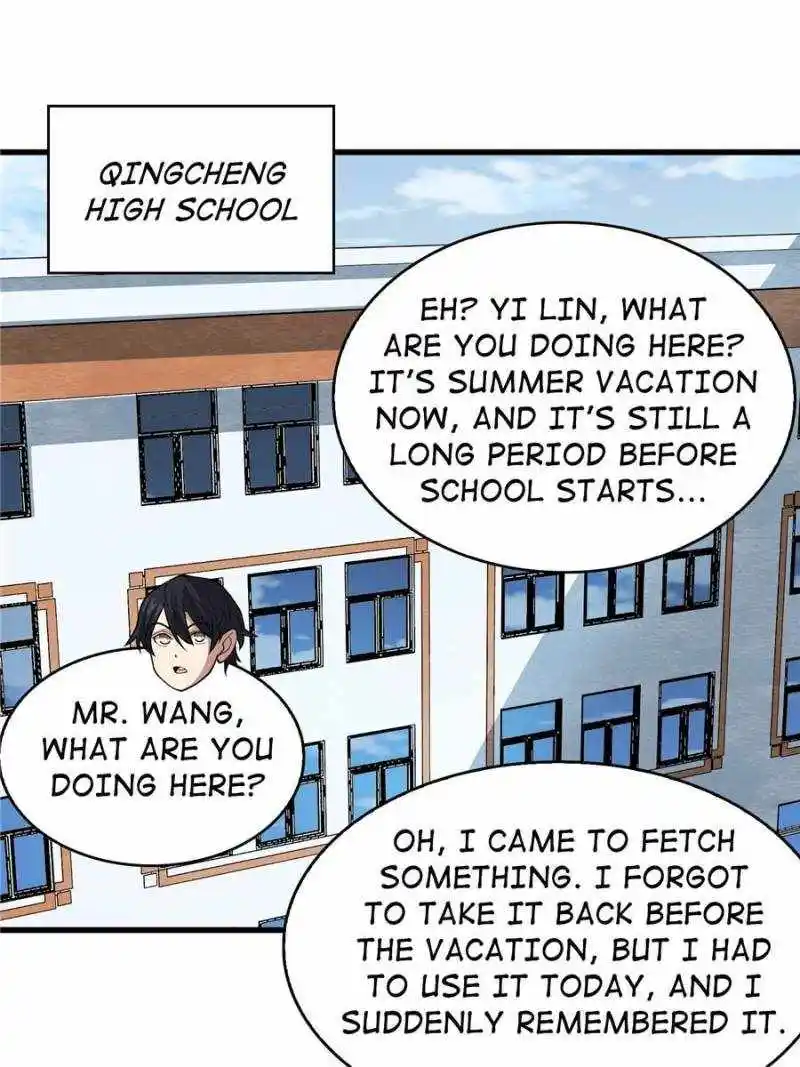 I’M Really Not A Supervillain Chapter 99