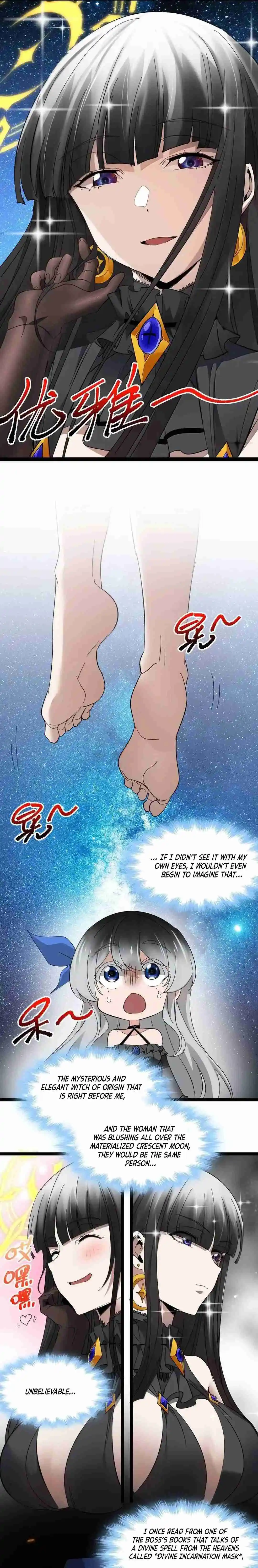 I'm Really Not the Evil God's Lackey 143