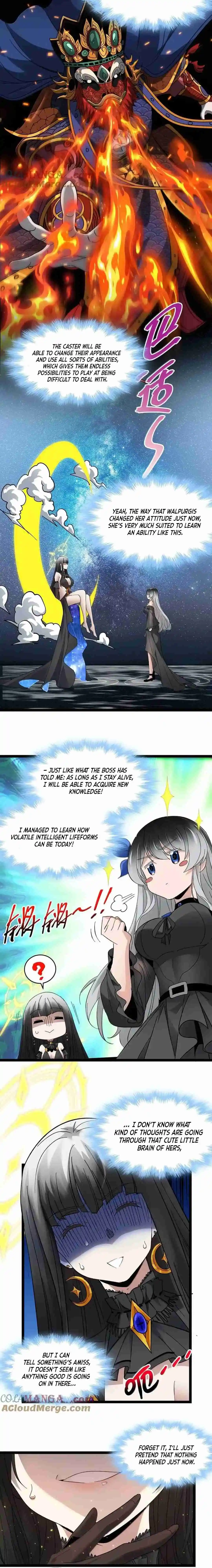 I'm Really Not the Evil God's Lackey 143