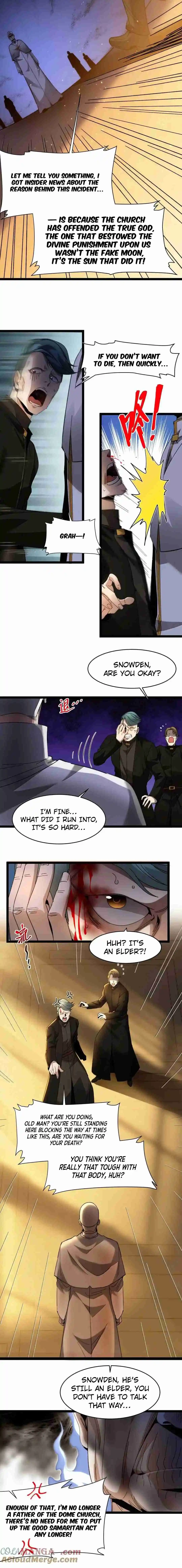 I'm Really Not the Evil God's Lackey 143.5