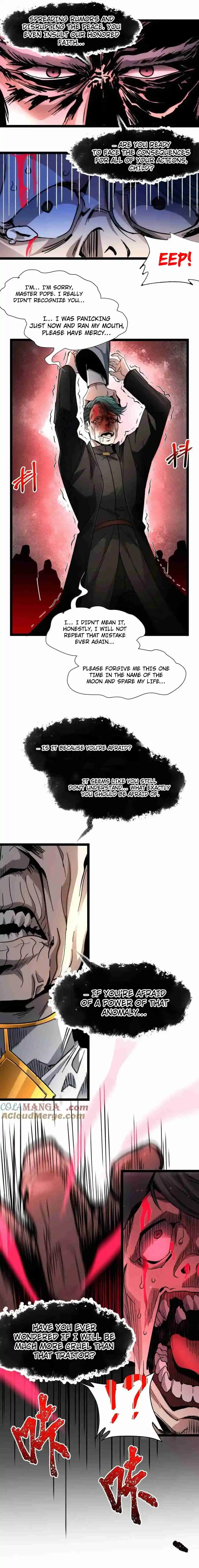 I'm Really Not the Evil God's Lackey 143.5