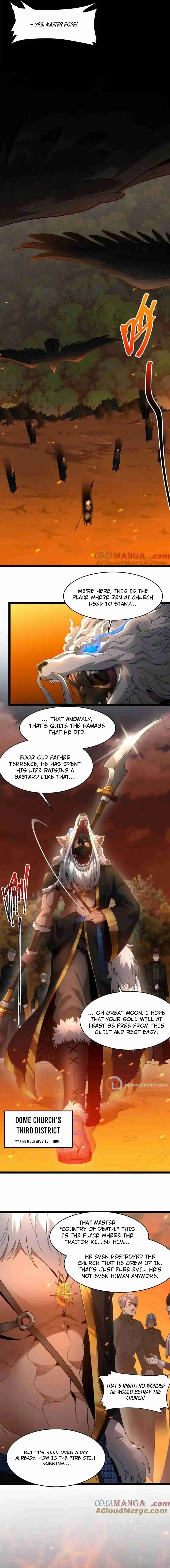 I'm Really Not the Evil God's Lackey 143.5