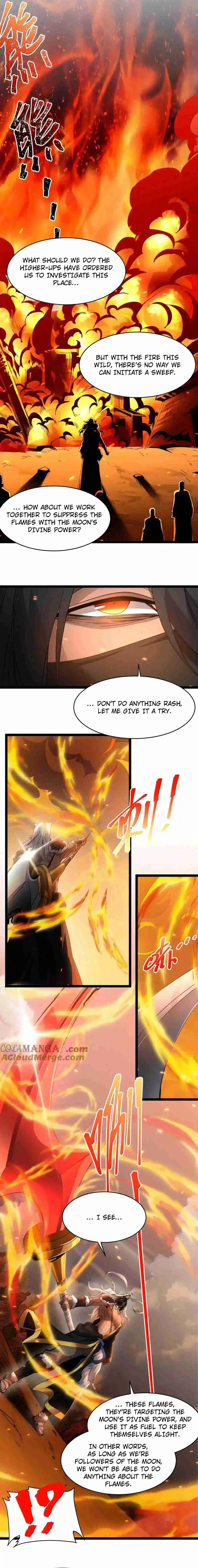 I'm Really Not the Evil God's Lackey 143.5