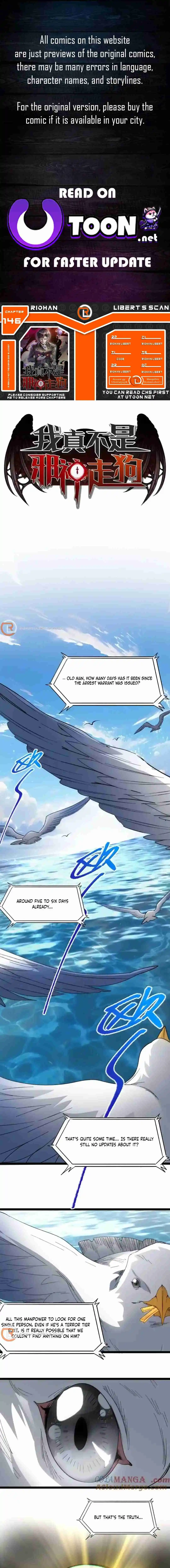 I'm Really Not the Evil God's Lackey 146