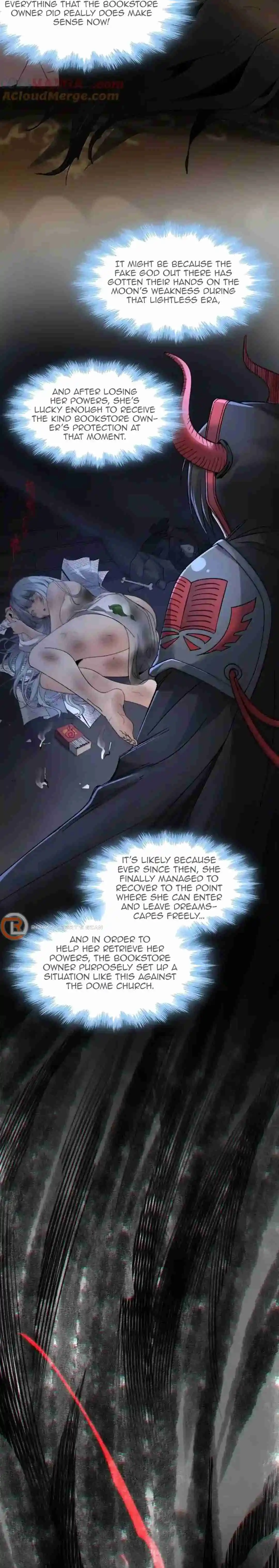 I'm Really Not the Evil God's Lackey 147