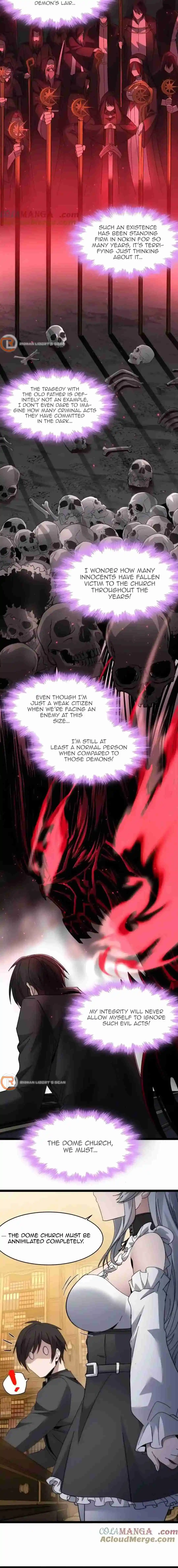 I'm Really Not the Evil God's Lackey 147