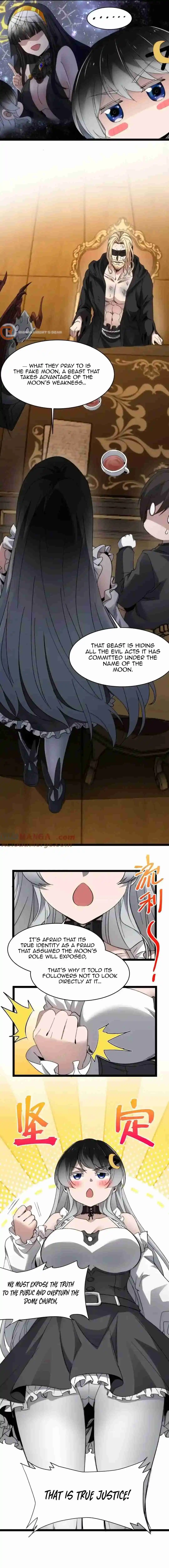 I'm Really Not the Evil God's Lackey 147