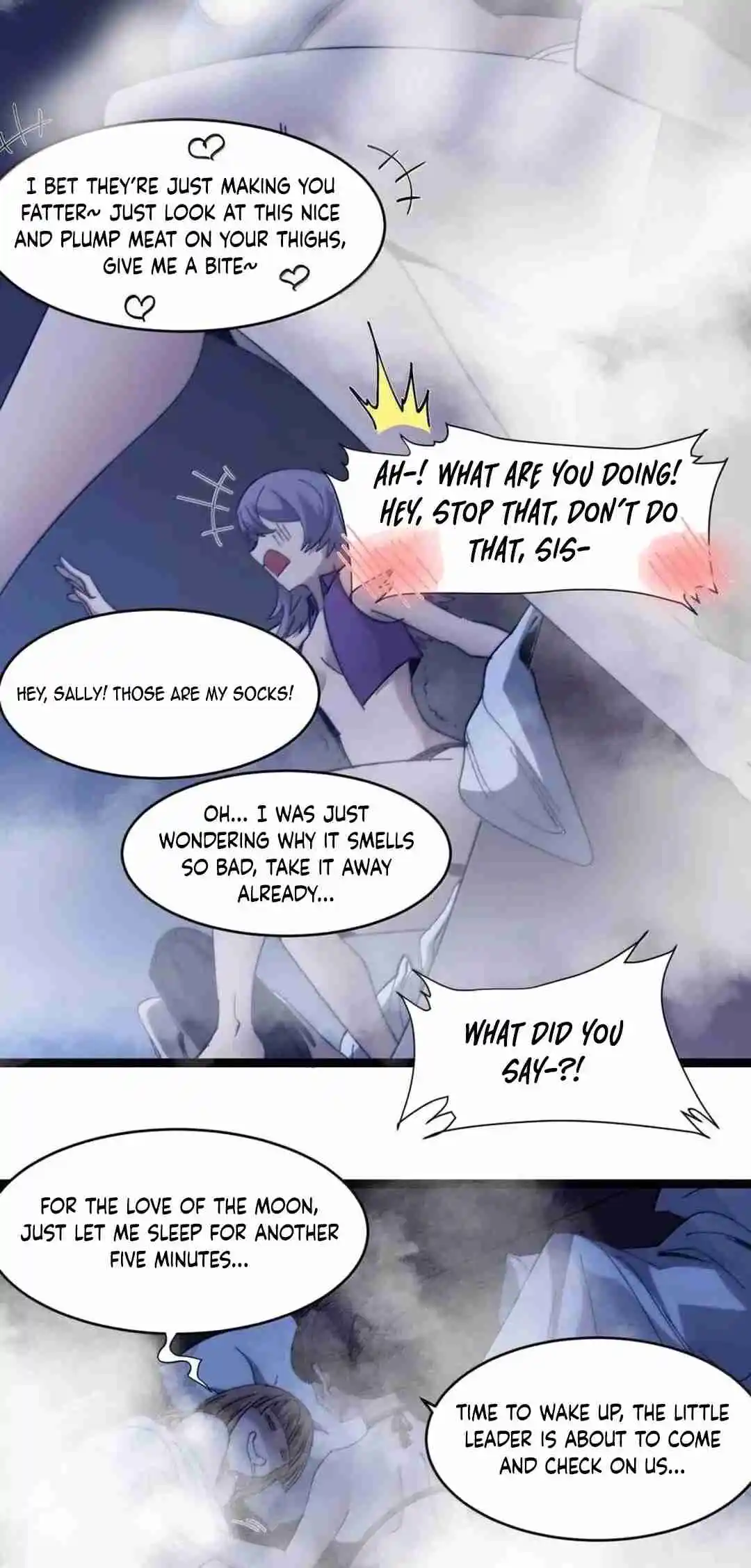 I'm Really Not the Evil God's Lackey 150