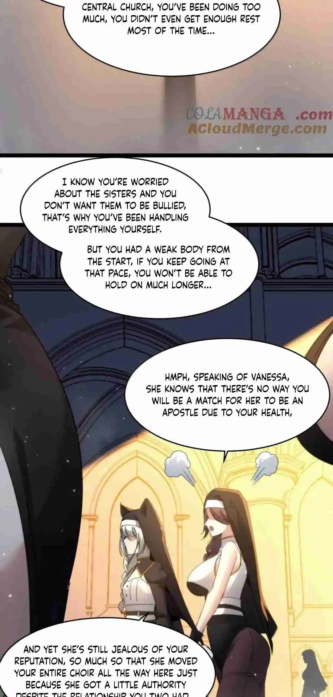 I'm Really Not the Evil God's Lackey 150