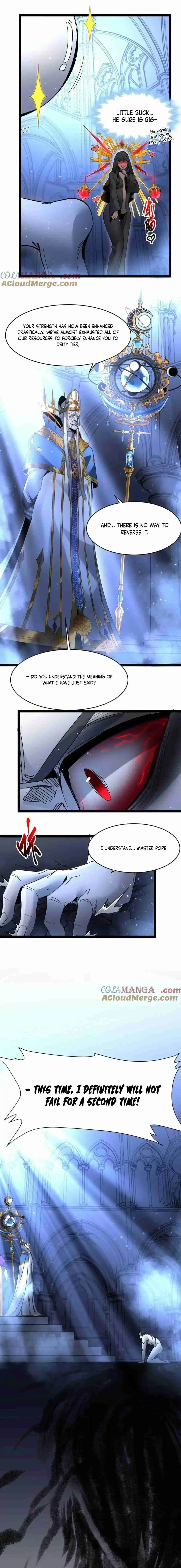 I'm Really Not the Evil God's Lackey 151