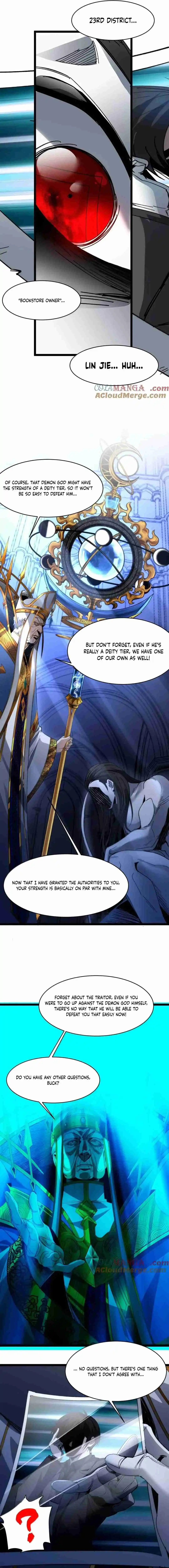 I'm Really Not the Evil God's Lackey 151