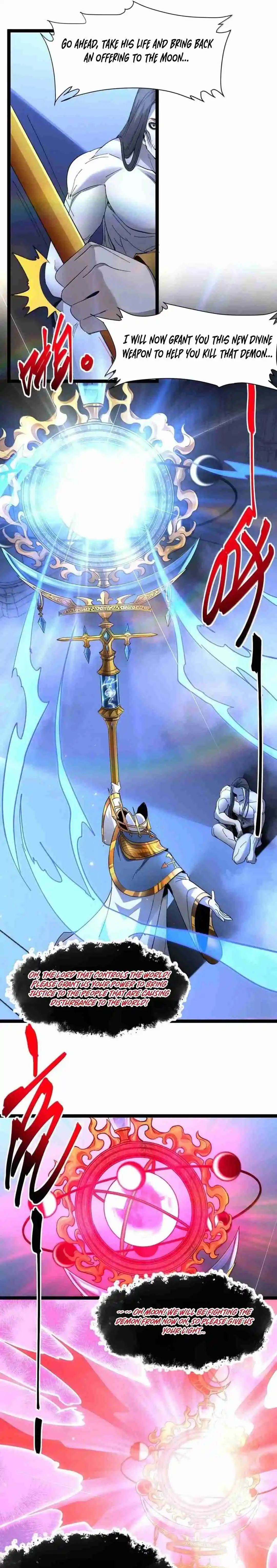 I'm Really Not the Evil God's Lackey 151