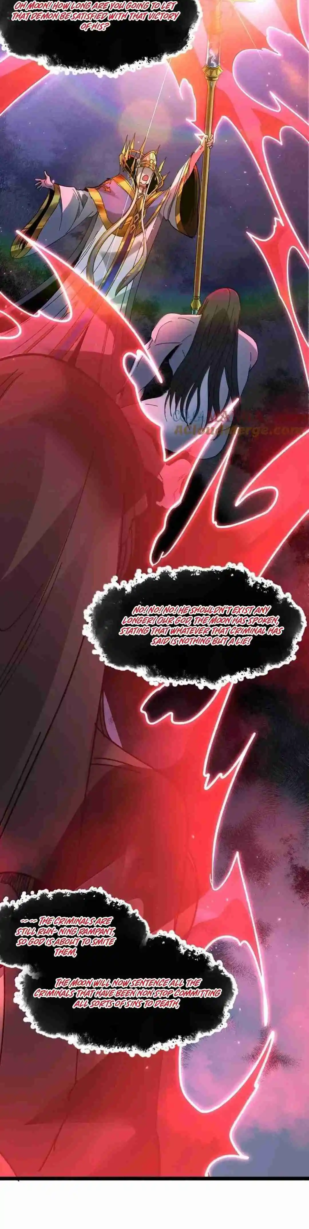 I'm Really Not the Evil God's Lackey 151