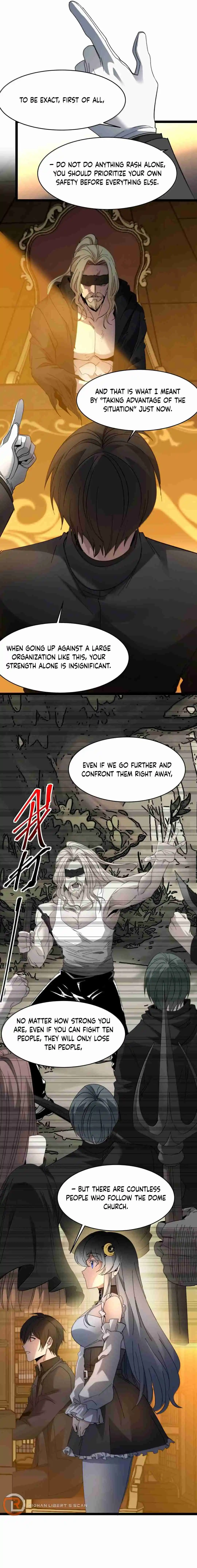 I'm Really Not the Evil God's Lackey 153